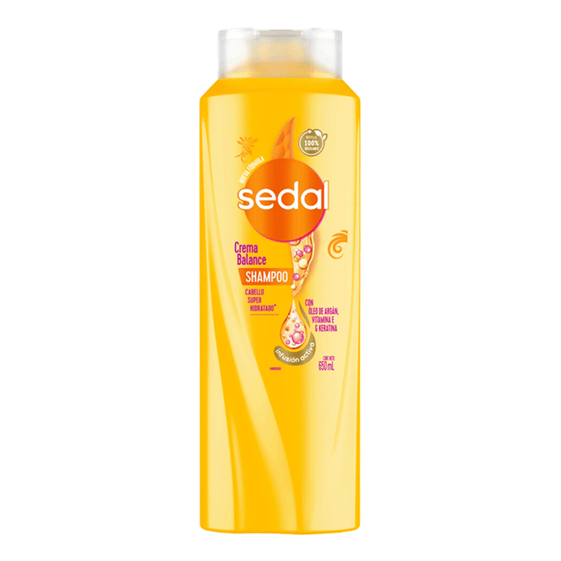 Shampoo SEDAL Crema Balance 650ml
