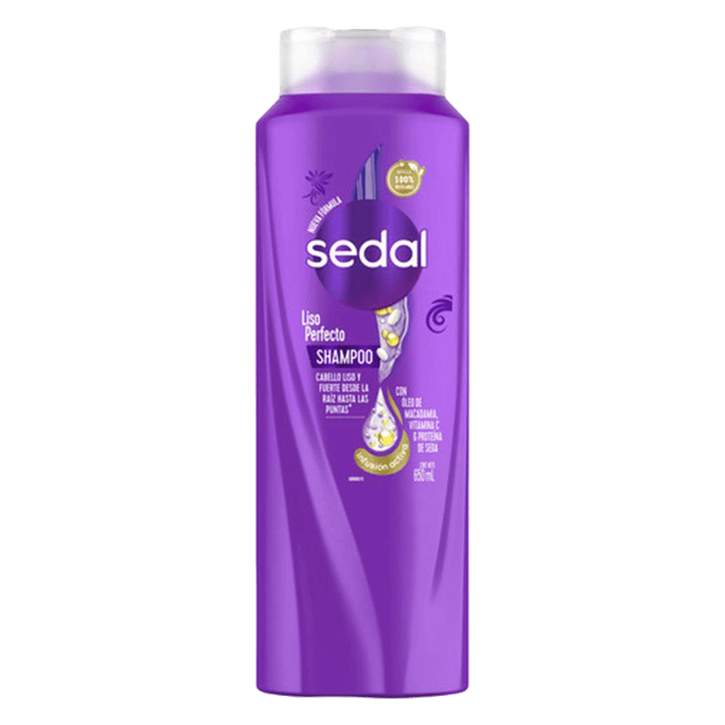 Shampoo SEDAL Liso Perfecto 650ml