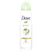 Antitranspirante DOVE Aerosol Go Fresh Pepino 87g
