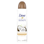 Antitranspirante DOVE Aerosol 72Hs Coco 87g