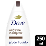 Jabon Liquido DOVE Nutricion Indulgente 250ml