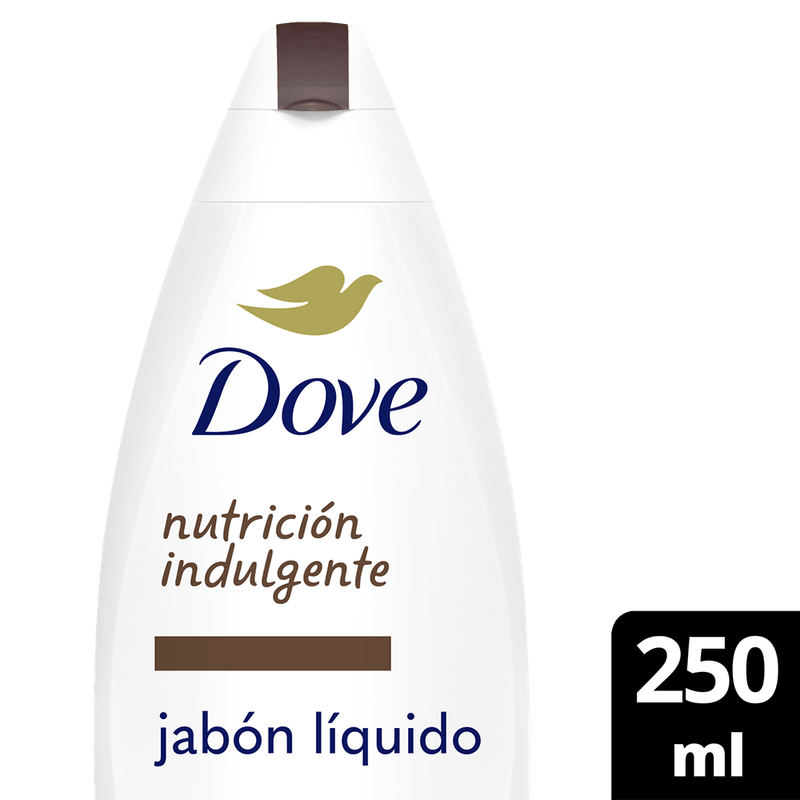 Jabon Liquido DOVE Nutricion Indulgente 250ml
