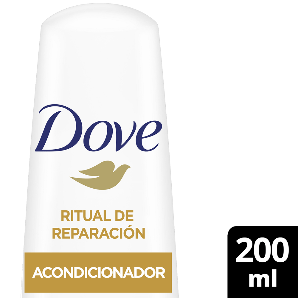 Acondicionador para el Cabello Dove Ritual de Reparación Coco y Cúrcuma 200 ml