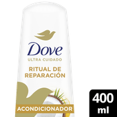 Acondicionador DOVE Ritual De Reparacion Coco 400ml