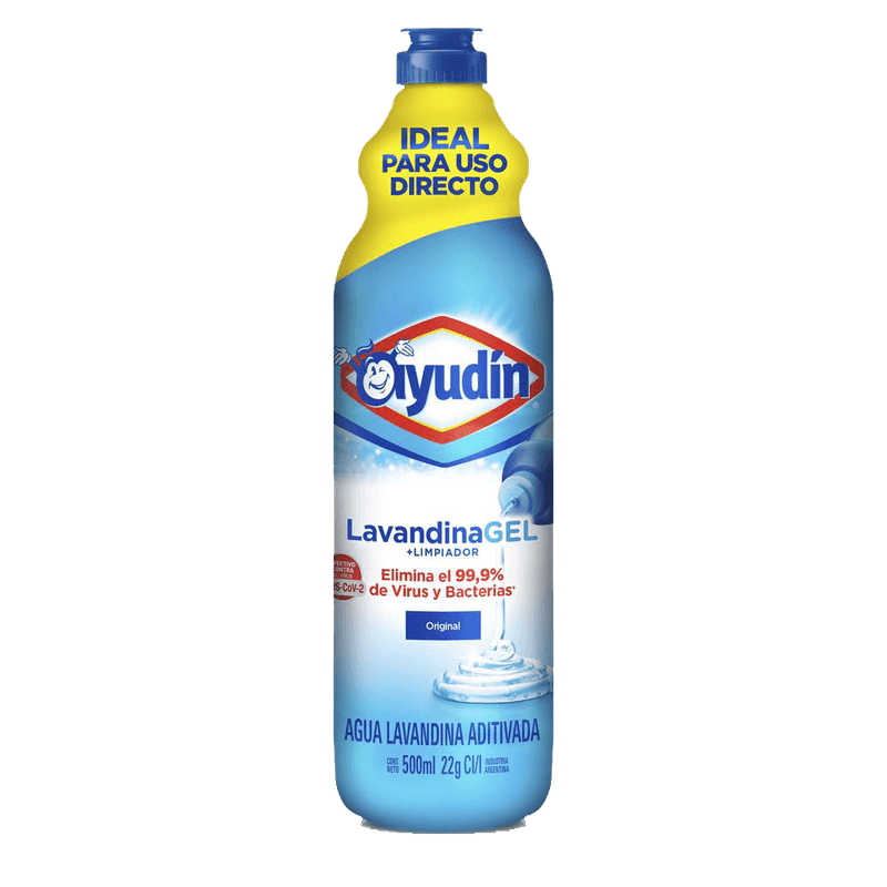 Lavandina AYUDIN Gel Original 500ml