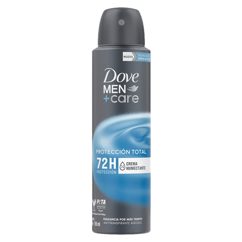Antitranspirante DOVE Men Proteccion Total 89g
