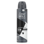 Antitranspirante DOVE Men Invisible Dry Aerosol 87g