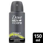 Antitranspirante DOVE Men Sport Aerosol 89g