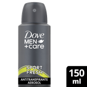 Antitranspirante DOVE Men Sport Aerosol 89g