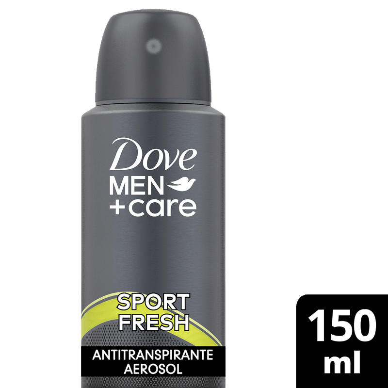 Antitranspirante DOVE Men Sport Aerosol 89g