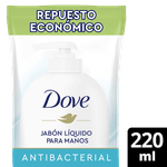 Jabon Liquido DOVE Para Manos Cuidado y Proteccion Dp 220ml