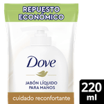 Jabon Liquido DOVE Para Manos Cuidado Reconfortante 220ml