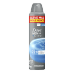 Antitrasnpirante DOVE Men Cuidado Total Aerosol 250ML