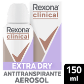 Antitranspirante REXONA Clinical Women Extra Dry 91g