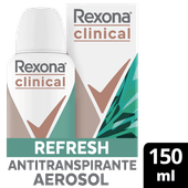 Antitranspirante REXONA Clinical Women Refresh 91g