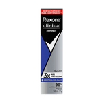 Antitranspirante REXONA Clinical Men Clean 91g