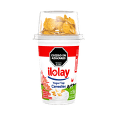 Yogur ILOLAY Entero Copos Maiz 165g
