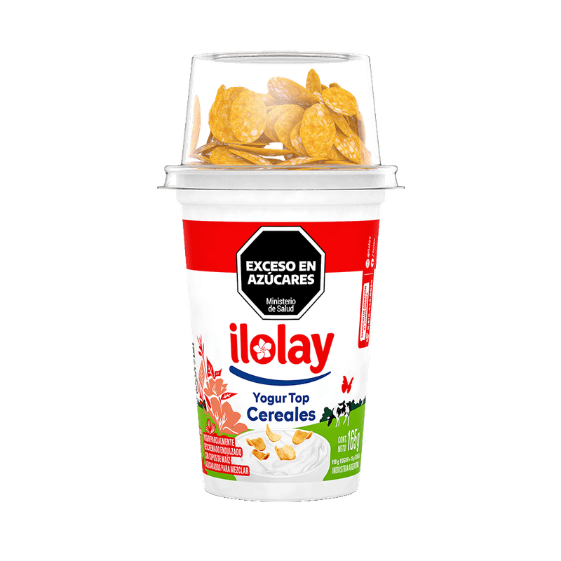 Yogur ILOLAY Entero Copos Maiz 165g