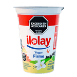 Yogur ILOLAY Firme Entero Vainilla 190g