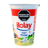 Yogur ILOLAY Firme Entero Vainilla 190g