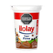 Yogur ILOLAY Firme Entero Con Dulce Leche 190g