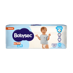 Pañales BABYSEC Ultrasoft XXG 30u