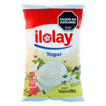 Yogur ILOLAY Vainilla Sachet 900g