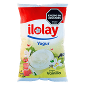 Yogur ILOLAY Vainilla Sachet 900g