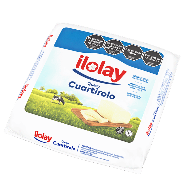 Queso ILOLAY Cuartirolo Horma kg
