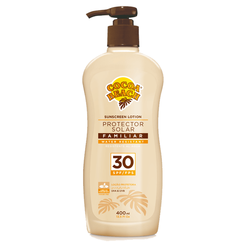 Protector Solar COCOA BEACH Fsp 30 Spray 400ml