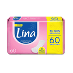Protectores Diarios LINA Normal 60u