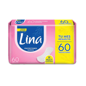 Protectores Diarios LINA Normal 60u