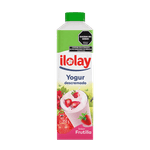 Yogur ILOLAY Descremado Frutilla 950g