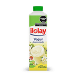 Yogur ILOLAY Descremado Vainilla 950g
