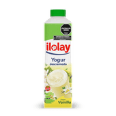 Yogur ILOLAY Descremado Vainilla 950g