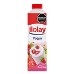 Yogur ILOLAY Frutilla Entero 950g