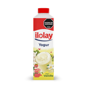 Yogur ILOLAY Entero Vainilla 950g