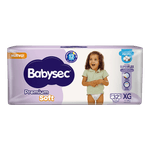 Pañales BABYSEC Premium Soft Xg 32u
