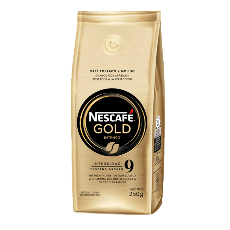 Cafe Instantaneo NESCAFE Gold Intenso 250g