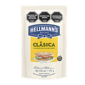 Mayonesa HELLMANN S Doy Pack 237g