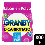 Jabon Polvo GRANBY Regular Rosas 800g
