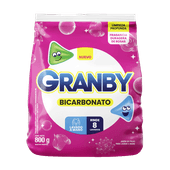 Jabon Polvo GRANBY Regular Rosas 800g