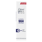 Antitranspirante DOVE Men Clinical Aerosol 91g