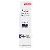Antitranspirante DOVE Men Clinical Aerosol 91g