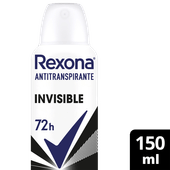 Antitranspirante REXONA Women Invisible Aerosol 87g