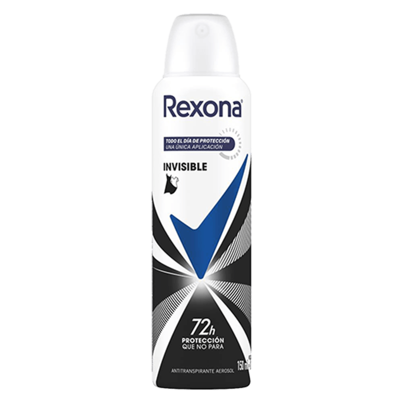Antitranspirante REXONA Women Invisible Aerosol 87g