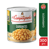 Garbanzos LA CAMPAGNOLA Lata 300g