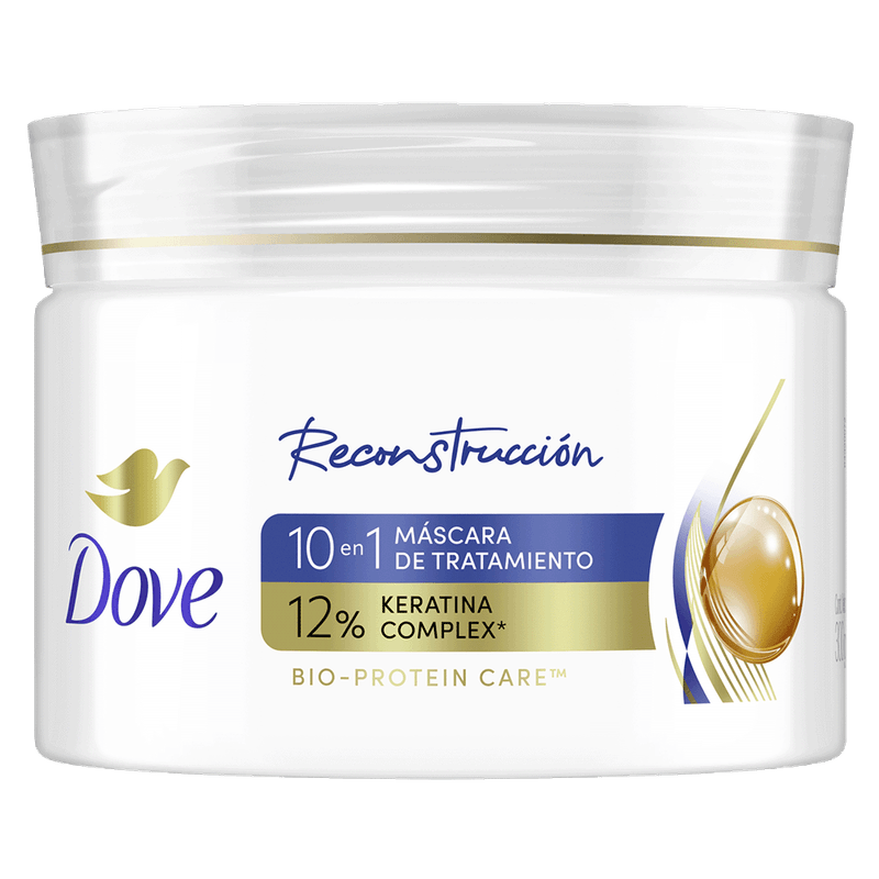 Crema DOVE Mascara 1Minuto Reconstruccion Completa 300ml