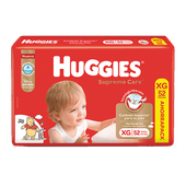 Pañales HUGGIES Supreme Care Xg 52u
