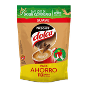 Cafe Instantaneo NESCAFE DOLCA Suave Doy Pack 170g